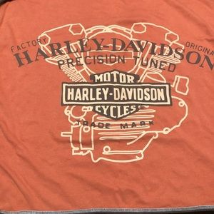 Harley Davidson baby blanket